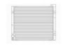 ORDONEZ 2065733 Condenser, air conditioning